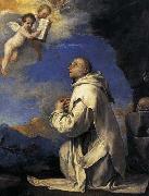 Jusepe de Ribera Vision of St Bruno oil